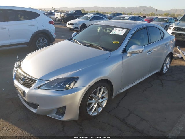 Aukcja sprzedaży 2011 Lexus Is 250, vin: JTHBF5C23B5155714, numer aukcji: 45160343