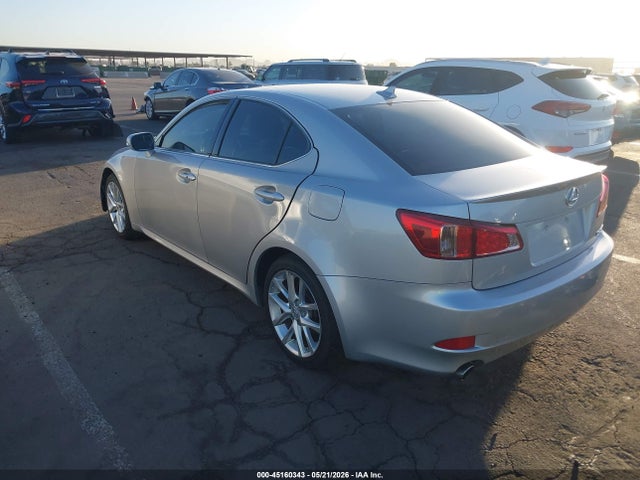 Aukcja sprzedaży 2011 Lexus Is 250, vin: JTHBF5C23B5155714, numer aukcji: 45160343