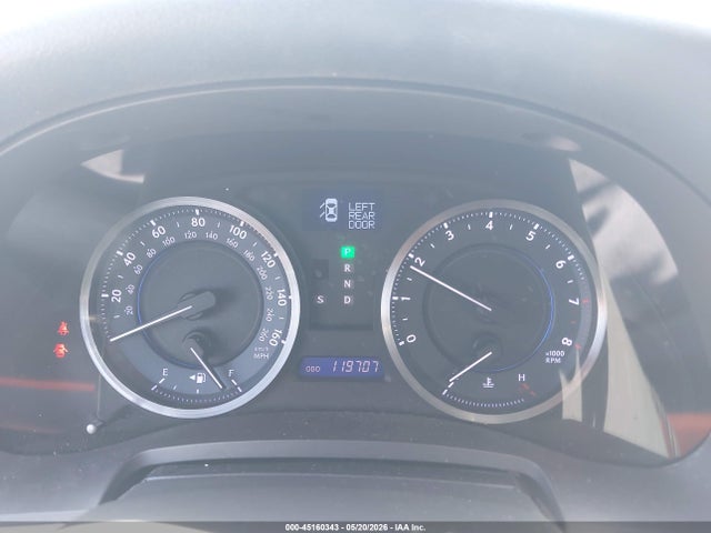 Aukcja sprzedaży 2011 Lexus Is 250, vin: JTHBF5C23B5155714, numer aukcji: 45160343