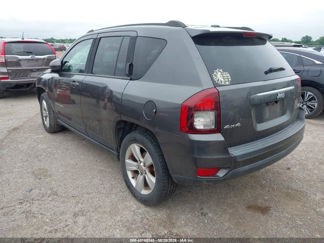 Aukcja sprzedaży 2014 Jeep Compass Latitude, vin: 1C4NJDEB4ED827164, numer aukcji: 45160345