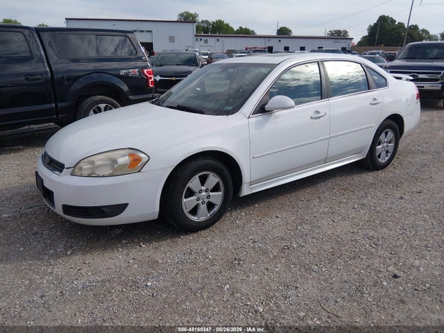 Продаж на аукціоні авто 2010 Chevrolet Impala Lt, vin: 2G1WB5EK7A1157521, номер лоту: 45160347