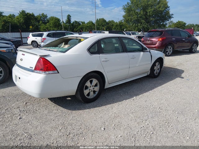 Продаж на аукціоні авто 2010 Chevrolet Impala Lt, vin: 2G1WB5EK7A1157521, номер лоту: 45160347