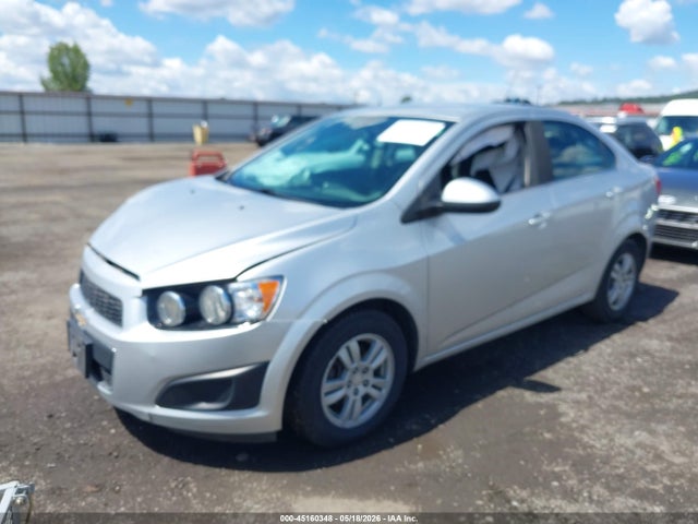 Aukcja sprzedaży 2015 Chevrolet Sonic Lt Auto, vin: 1G1JC5SG1F4194714, numer aukcji: 45160348