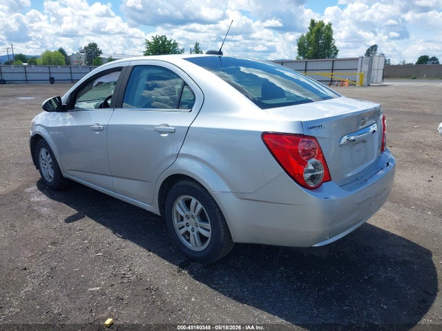 Aukcja sprzedaży 2015 Chevrolet Sonic Lt Auto, vin: 1G1JC5SG1F4194714, numer aukcji: 45160348
