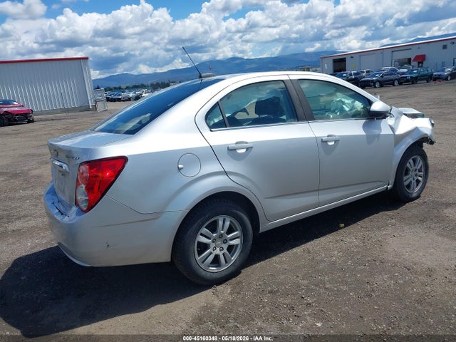 Aukcja sprzedaży 2015 Chevrolet Sonic Lt Auto, vin: 1G1JC5SG1F4194714, numer aukcji: 45160348