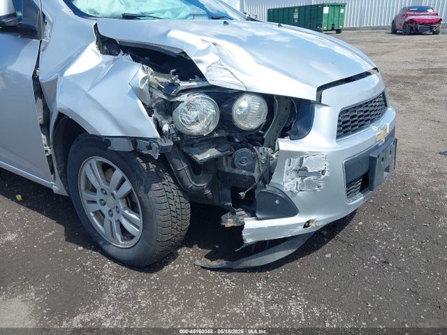 Aukcja sprzedaży 2015 Chevrolet Sonic Lt Auto, vin: 1G1JC5SG1F4194714, numer aukcji: 45160348