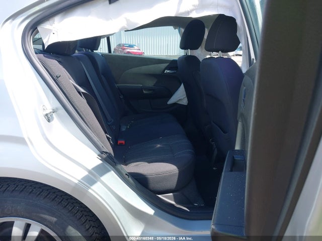Aukcja sprzedaży 2015 Chevrolet Sonic Lt Auto, vin: 1G1JC5SG1F4194714, numer aukcji: 45160348