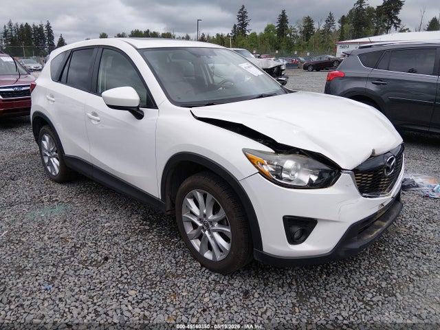 2014 Mazda Cx-5 Grand Touring მანქანა იყიდება აუქციონზე, vin: JM3KE4DY5E0418702, აუქციონის ნომერი: 45160350