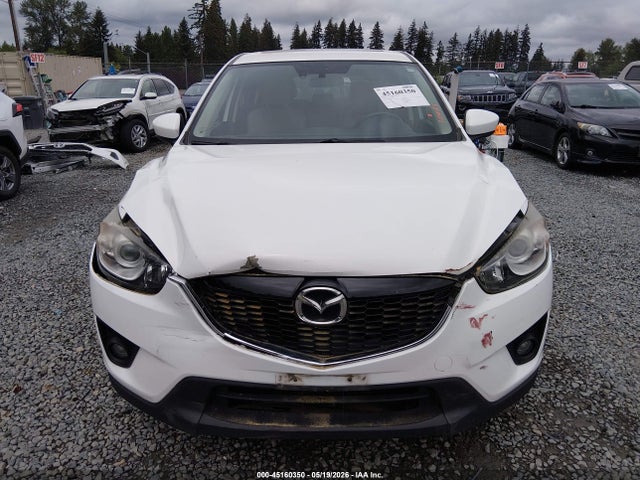 2014 Mazda Cx-5 Grand Touring მანქანა იყიდება აუქციონზე, vin: JM3KE4DY5E0418702, აუქციონის ნომერი: 45160350