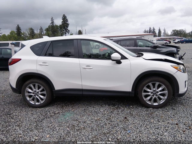 2014 Mazda Cx-5 Grand Touring მანქანა იყიდება აუქციონზე, vin: JM3KE4DY5E0418702, აუქციონის ნომერი: 45160350