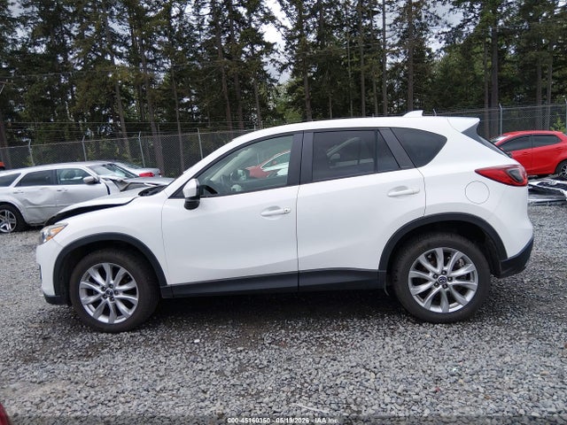 2014 Mazda Cx-5 Grand Touring მანქანა იყიდება აუქციონზე, vin: JM3KE4DY5E0418702, აუქციონის ნომერი: 45160350