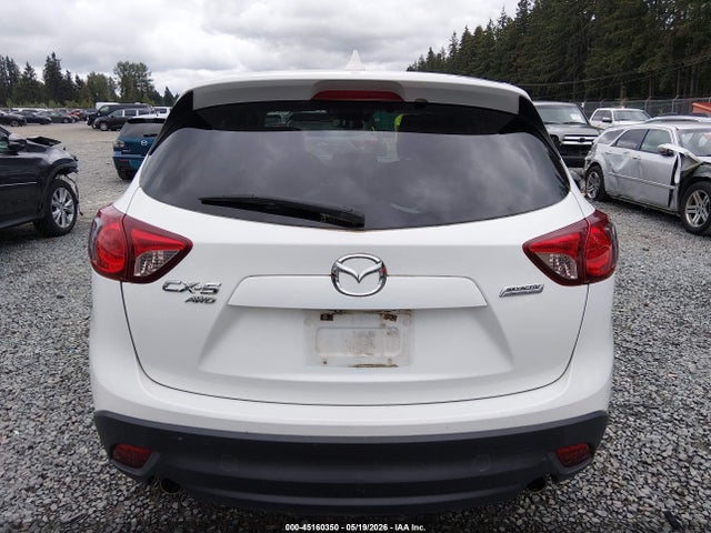 2014 Mazda Cx-5 Grand Touring მანქანა იყიდება აუქციონზე, vin: JM3KE4DY5E0418702, აუქციონის ნომერი: 45160350