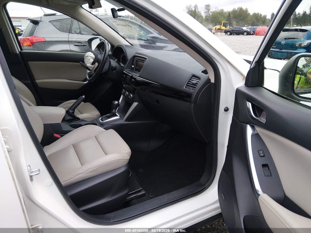 2014 Mazda Cx-5 Grand Touring მანქანა იყიდება აუქციონზე, vin: JM3KE4DY5E0418702, აუქციონის ნომერი: 45160350