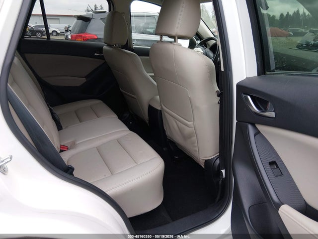 2014 Mazda Cx-5 Grand Touring მანქანა იყიდება აუქციონზე, vin: JM3KE4DY5E0418702, აუქციონის ნომერი: 45160350