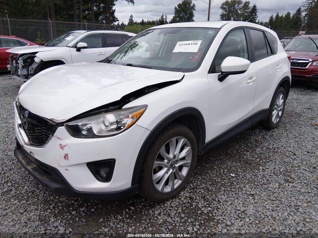 2014 Mazda Cx-5 Grand Touring მანქანა იყიდება აუქციონზე, vin: JM3KE4DY5E0418702, აუქციონის ნომერი: 45160350