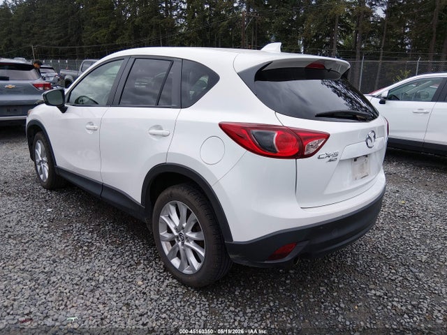 2014 Mazda Cx-5 Grand Touring მანქანა იყიდება აუქციონზე, vin: JM3KE4DY5E0418702, აუქციონის ნომერი: 45160350