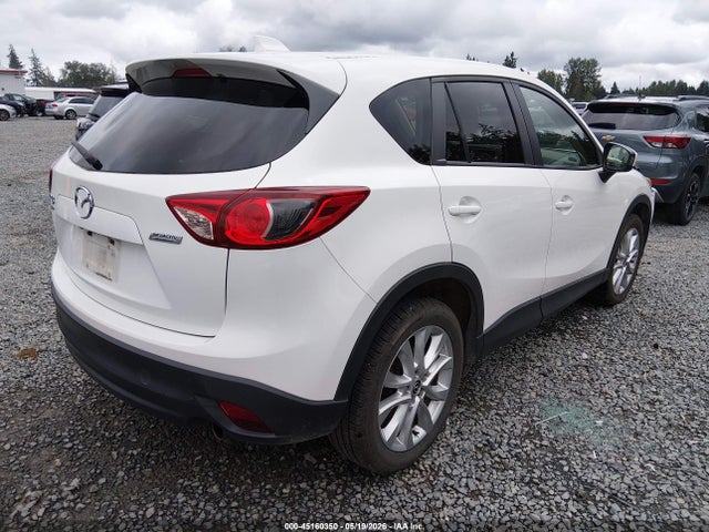 2014 Mazda Cx-5 Grand Touring მანქანა იყიდება აუქციონზე, vin: JM3KE4DY5E0418702, აუქციონის ნომერი: 45160350
