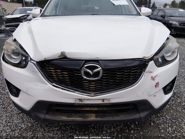 2014 Mazda Cx-5 Grand Touring მანქანა იყიდება აუქციონზე, vin: JM3KE4DY5E0418702, აუქციონის ნომერი: 45160350