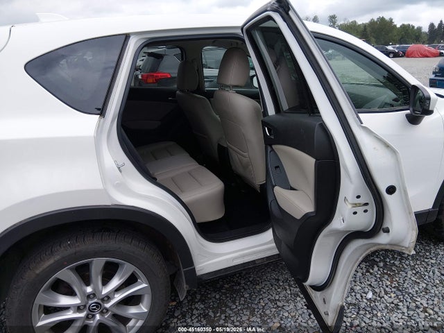 2014 Mazda Cx-5 Grand Touring მანქანა იყიდება აუქციონზე, vin: JM3KE4DY5E0418702, აუქციონის ნომერი: 45160350