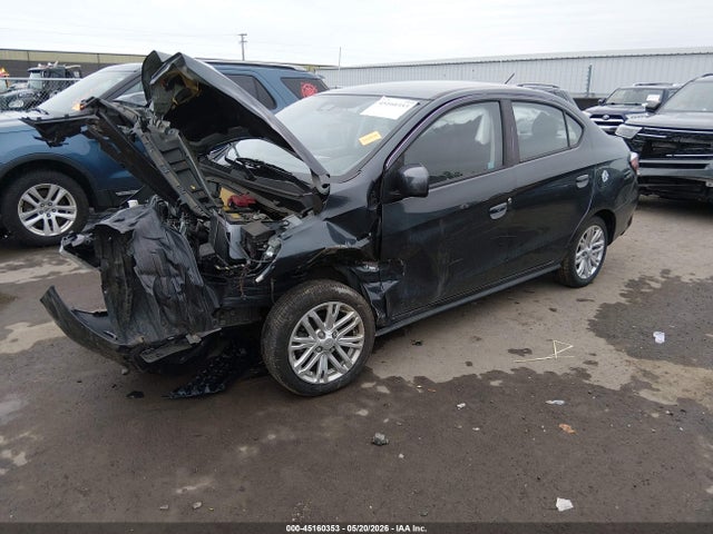 Aukcja sprzedaży 2024 Mitsubishi Mirage G4 Black Edition/es/le, vin: ML32FUFJ2RHF09350, numer aukcji: 45160353