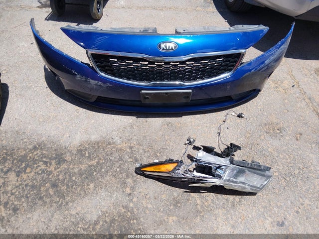 3KPFL4A74JE242948 KIA FORTE S