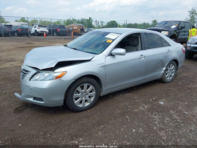 2007 Toyota Camry Hybrid მანქანა იყიდება აუქციონზე, vin: JTNBB46K173027134, აუქციონის ნომერი: 45160372
