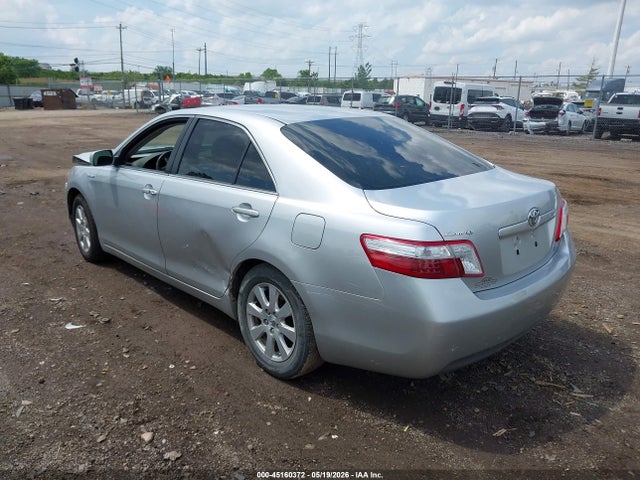 2007 Toyota Camry Hybrid მანქანა იყიდება აუქციონზე, vin: JTNBB46K173027134, აუქციონის ნომერი: 45160372
