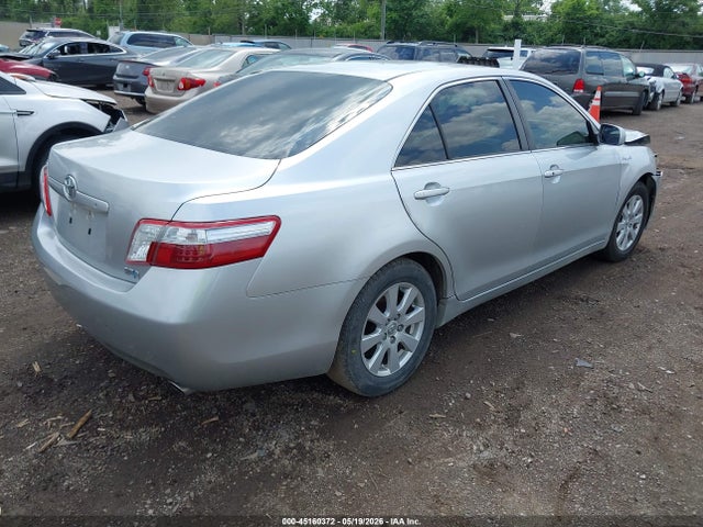 2007 Toyota Camry Hybrid მანქანა იყიდება აუქციონზე, vin: JTNBB46K173027134, აუქციონის ნომერი: 45160372