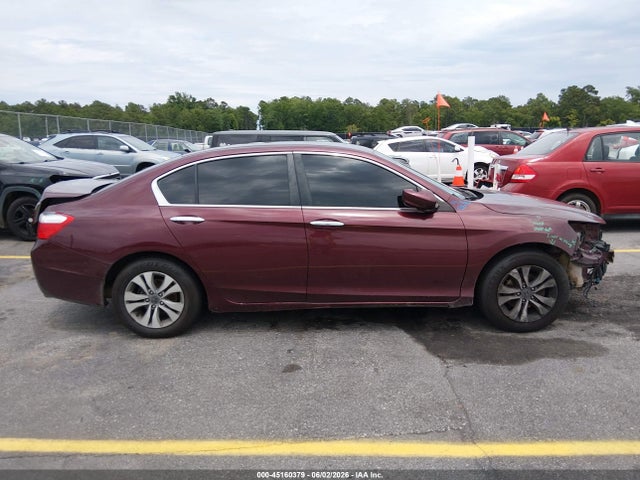 Aukcja sprzedaży 2015 Honda Accord Lx, vin: 1HGCR2F35FA204698, numer aukcji: 45160379