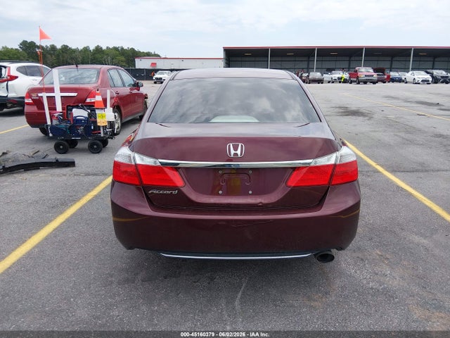 Aukcja sprzedaży 2015 Honda Accord Lx, vin: 1HGCR2F35FA204698, numer aukcji: 45160379