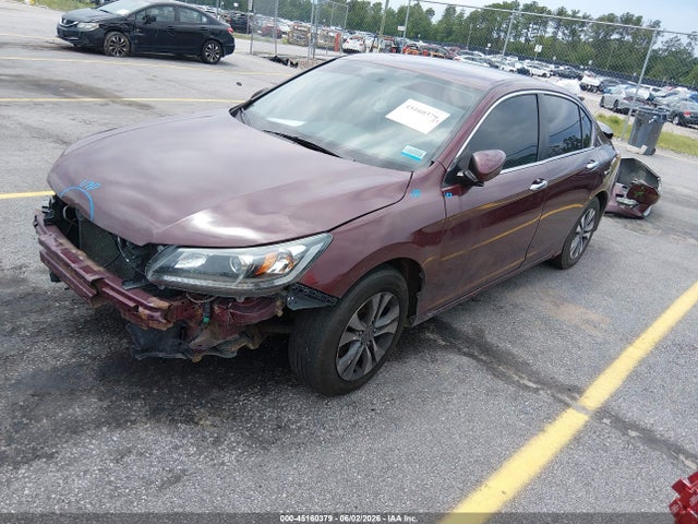 Aukcja sprzedaży 2015 Honda Accord Lx, vin: 1HGCR2F35FA204698, numer aukcji: 45160379