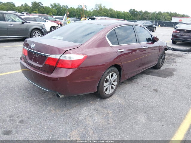 Aukcja sprzedaży 2015 Honda Accord Lx, vin: 1HGCR2F35FA204698, numer aukcji: 45160379
