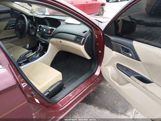 Aukcja sprzedaży 2015 Honda Accord Lx, vin: 1HGCR2F35FA204698, numer aukcji: 45160379