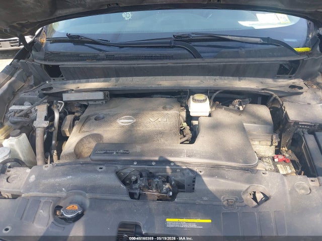 2013 Nissan Pathfinder Sv მანქანა იყიდება აუქციონზე, vin: 5N1AR2MM9DC628562, აუქციონის ნომერი: 45160389
