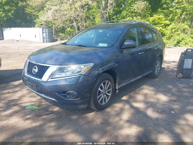 2013 Nissan Pathfinder Sv მანქანა იყიდება აუქციონზე, vin: 5N1AR2MM9DC628562, აუქციონის ნომერი: 45160389