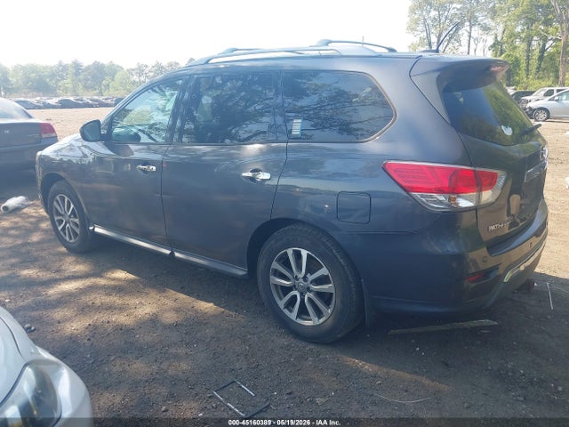2013 Nissan Pathfinder Sv მანქანა იყიდება აუქციონზე, vin: 5N1AR2MM9DC628562, აუქციონის ნომერი: 45160389