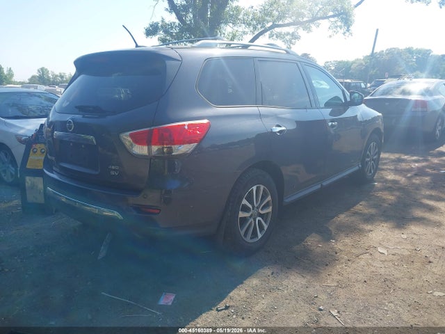 2013 Nissan Pathfinder Sv მანქანა იყიდება აუქციონზე, vin: 5N1AR2MM9DC628562, აუქციონის ნომერი: 45160389