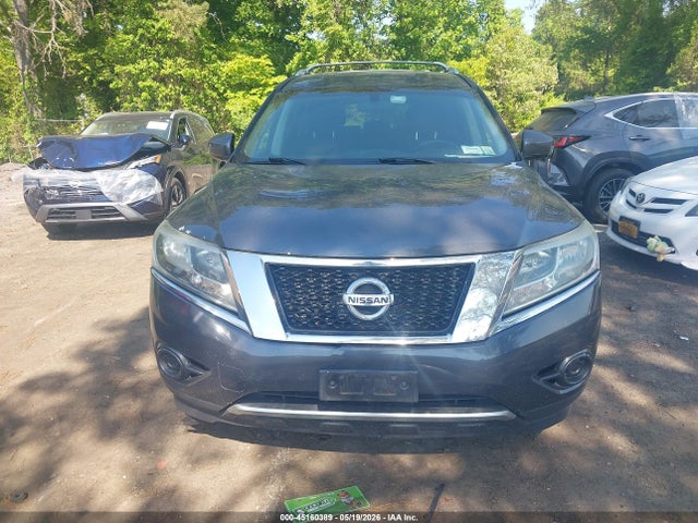 2013 Nissan Pathfinder Sv მანქანა იყიდება აუქციონზე, vin: 5N1AR2MM9DC628562, აუქციონის ნომერი: 45160389