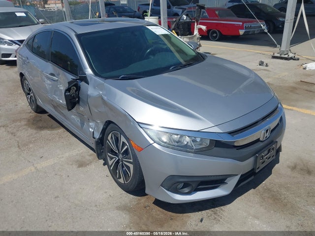 Продажа на аукционе авто 2017 Honda Civic Ex-l, vin: 2HGFC1F72HH646886, номер лота: 45160390