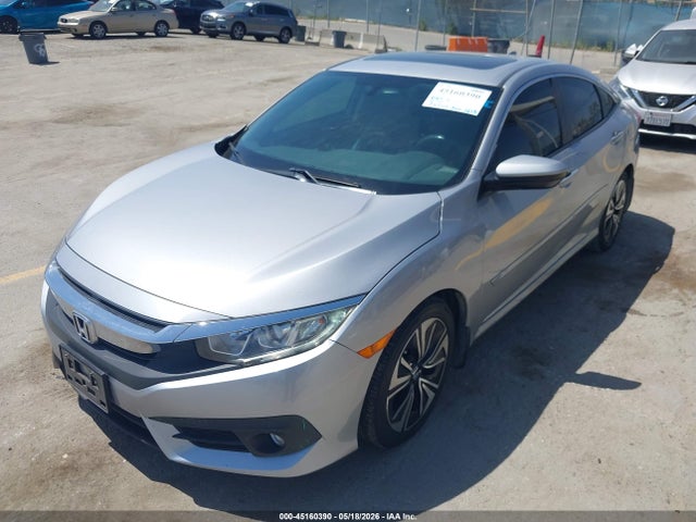Продажа на аукционе авто 2017 Honda Civic Ex-l, vin: 2HGFC1F72HH646886, номер лота: 45160390