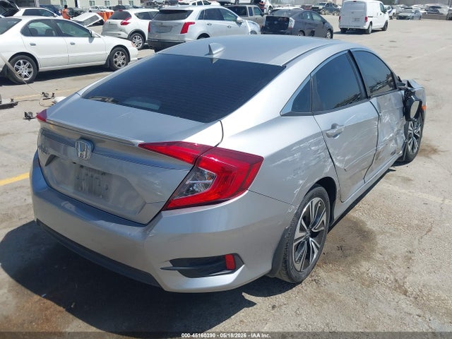 Продажа на аукционе авто 2017 Honda Civic Ex-l, vin: 2HGFC1F72HH646886, номер лота: 45160390