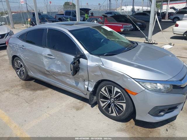 Продажа на аукционе авто 2017 Honda Civic Ex-l, vin: 2HGFC1F72HH646886, номер лота: 45160390