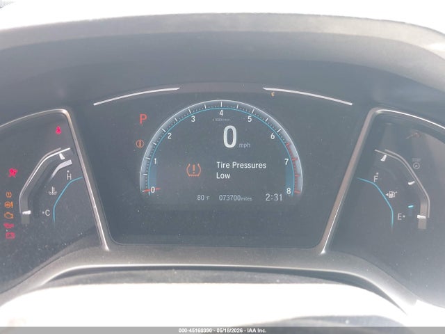 Продажа на аукционе авто 2017 Honda Civic Ex-l, vin: 2HGFC1F72HH646886, номер лота: 45160390