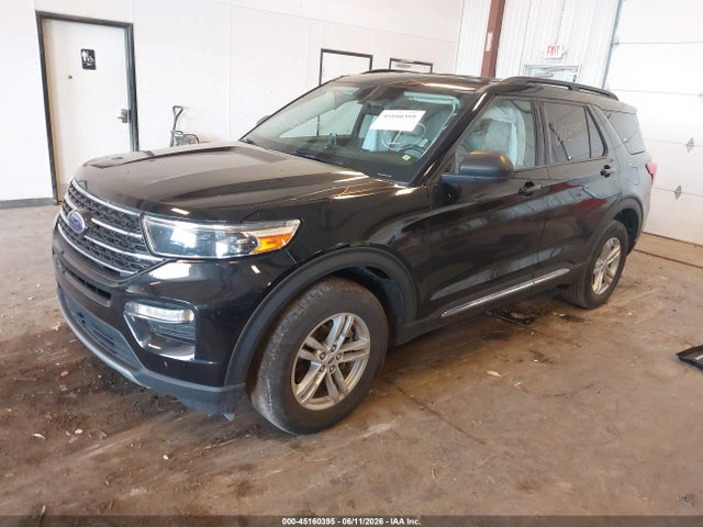 45160395 :رقم المزاد ، 1FMSK8DH3PGB67726 vin ، 2023 Ford Explorer Xlt مزاد بيع