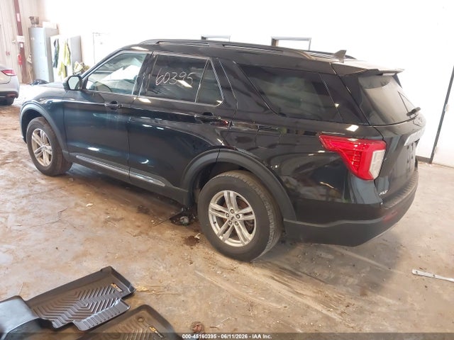 45160395 :رقم المزاد ، 1FMSK8DH3PGB67726 vin ، 2023 Ford Explorer Xlt مزاد بيع