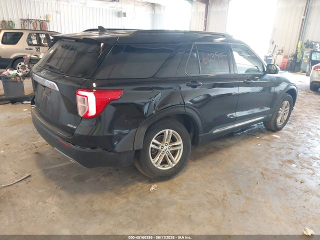 45160395 :رقم المزاد ، 1FMSK8DH3PGB67726 vin ، 2023 Ford Explorer Xlt مزاد بيع