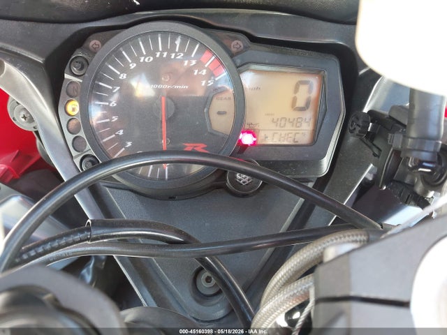 Aukcja sprzedaży 2006 Suzuki Gsx-r1000, vin: JS1GT76A462102083, numer aukcji: 45160398