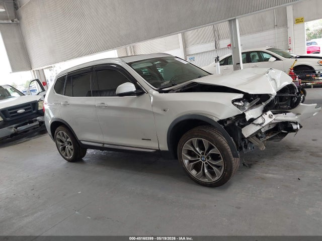 Продаж на аукціоні авто 2016 Bmw X3 Xdrive28i, vin: 5UXWX9C51G0D82925, номер лоту: 45160399