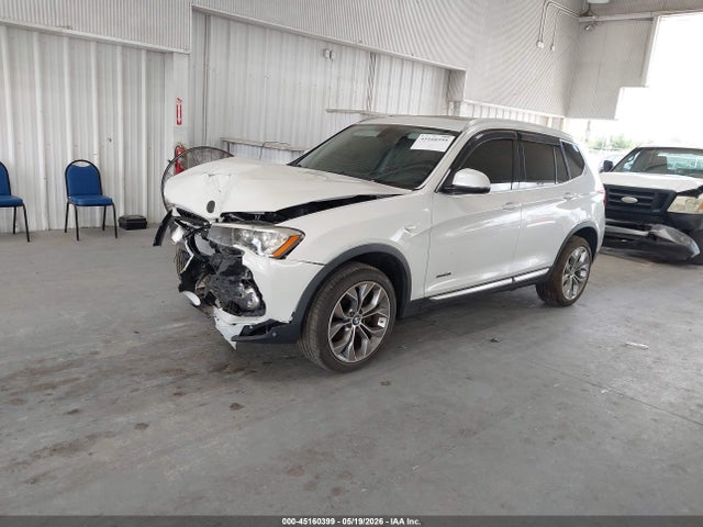 Продаж на аукціоні авто 2016 Bmw X3 Xdrive28i, vin: 5UXWX9C51G0D82925, номер лоту: 45160399