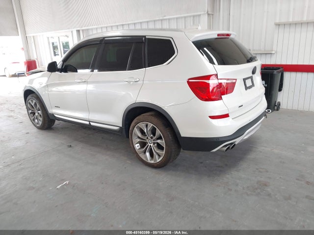 Продаж на аукціоні авто 2016 Bmw X3 Xdrive28i, vin: 5UXWX9C51G0D82925, номер лоту: 45160399